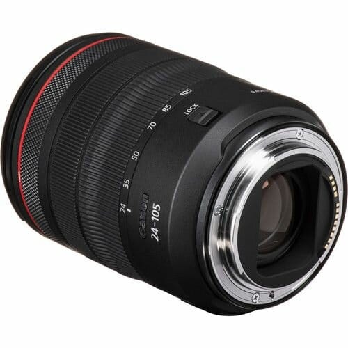 Товар Объектив CANON "RF 24-105 mm F4 L IS USM", байонет Canon RF, фокусное переменное