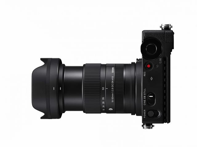 Товар Объектив Sigma 18-50mm, f/2.8 DC DN Sony зум, автофокус, черный