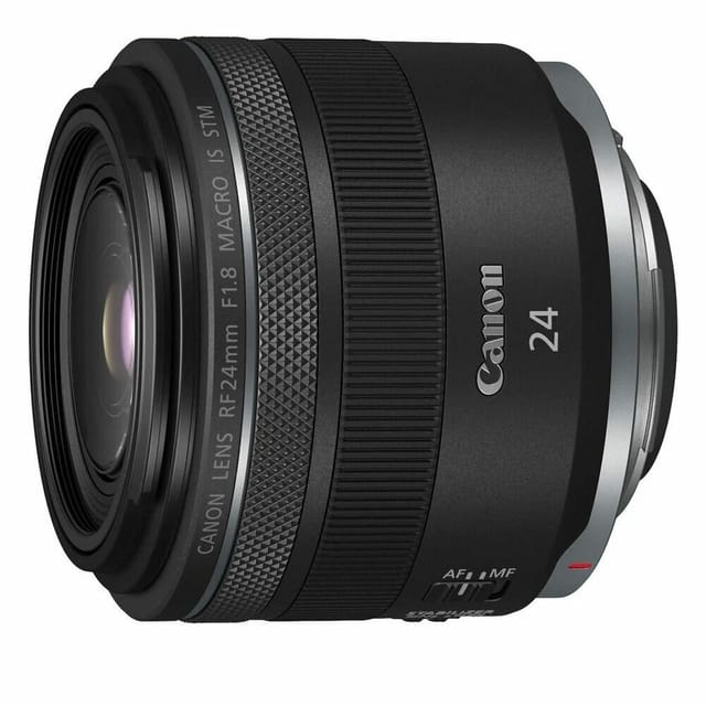 Товар Объектив Canon RF 24mm F1.8 Macro IS STM фокусное расстояние 24 мм
