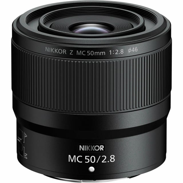 Товар Объектив Nikon 50 mm f/2.8 Z,  MC Nikkor Zавтофокус, 10 элементов