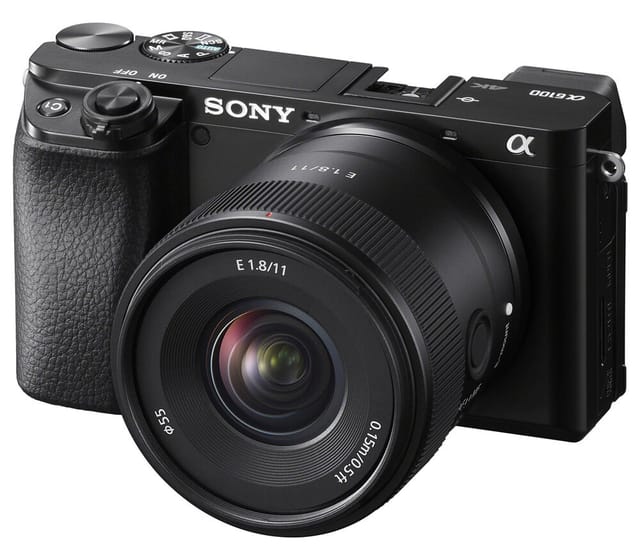 Товар Объектив Sony SEL11F18, 11 мм, f/1.8 E, автоматическая фокусировка