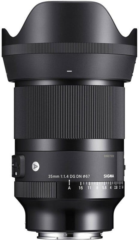 Товар SIGMA AF 35mm F1.4 DG DN Art Full-Frame Lens for Sony E Cameras