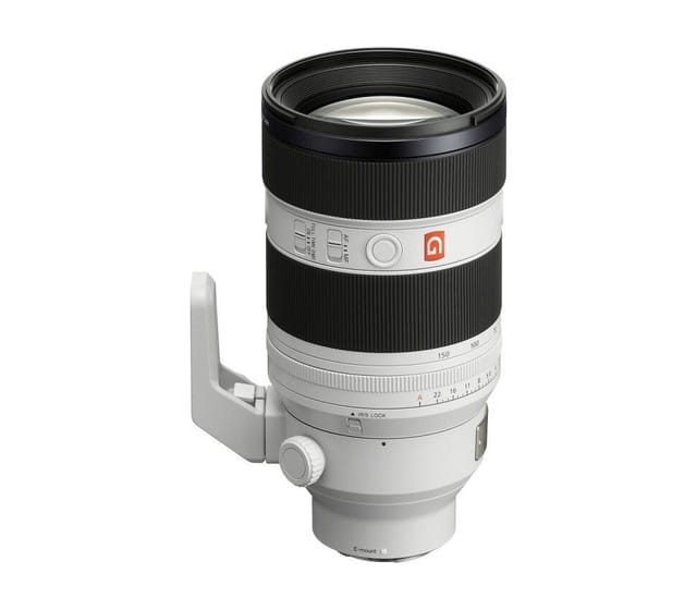 Товар Телеобъектив Sony 50-150 mm f/2 GM, пыле- и влагозащита, ручная диафрагма