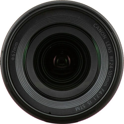 Товар Объектив Canon RF 24-105mm f/4-7.1 IS STM, стандартный, универсальный, черный