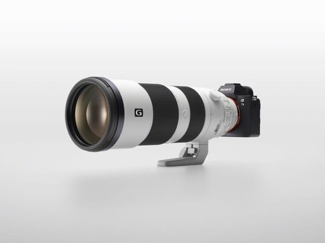 Товар Sony FE 200–600mm f/5.6–6.3G OSS (SEL-200600G), белый/черный
