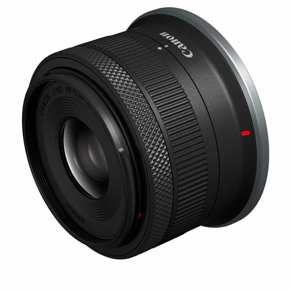 Товар Объектив Canon RF-S 18-45mm, f/4.5-6.3, IS STM, стабилизация изображения, черный