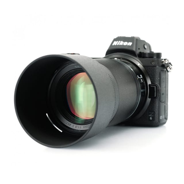 Товар Объектив Nikon "Nikkor Z" 85 mm f/1.8, стандартный, байонет Nikon Z