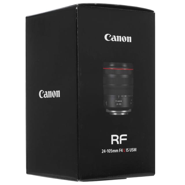 Товар Объектив CANON "RF 24-105 mm F4 L IS USM", байонет Canon RF, фокусное переменное