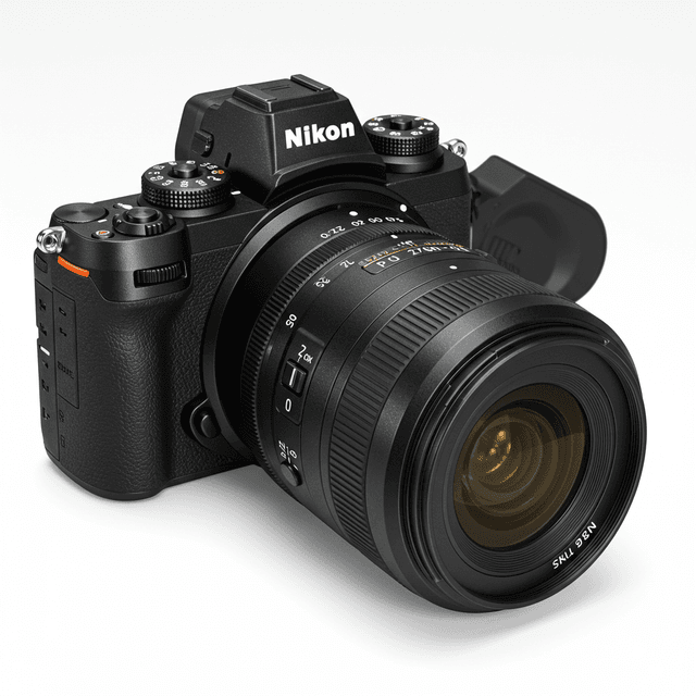 Товар Объектив Nikon NIKKOR Z 24-70 mm f/4, стабилизация, для Nikon Z, черный