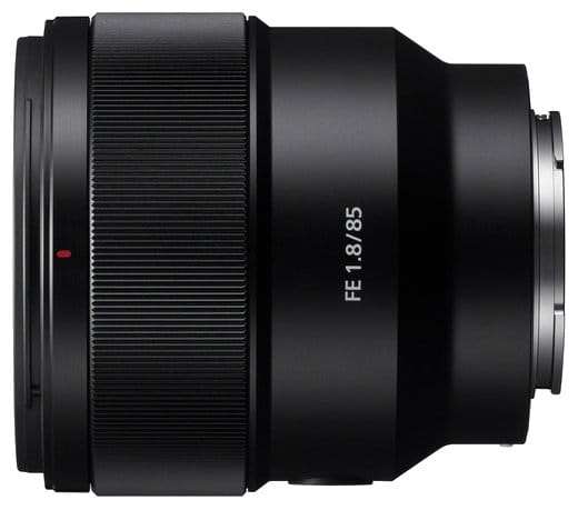 Товар Объектив Sony FE 85mm f/1.8 черный