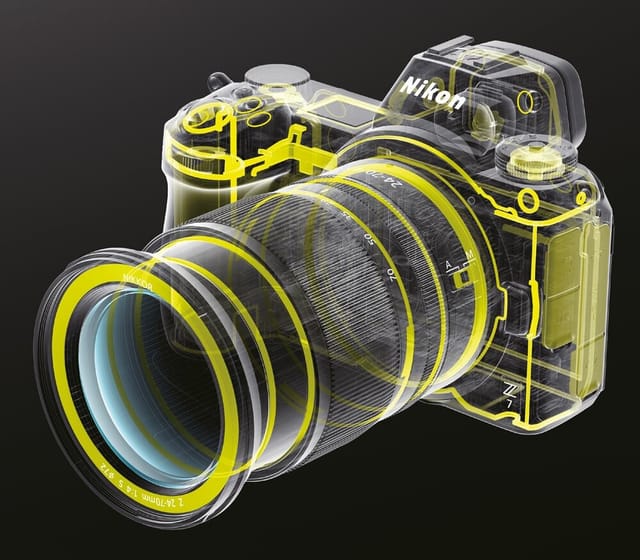 Товар Объектив Nikon NIKKOR Z 24-70 mm f/4, стабилизация, для Nikon Z, черный