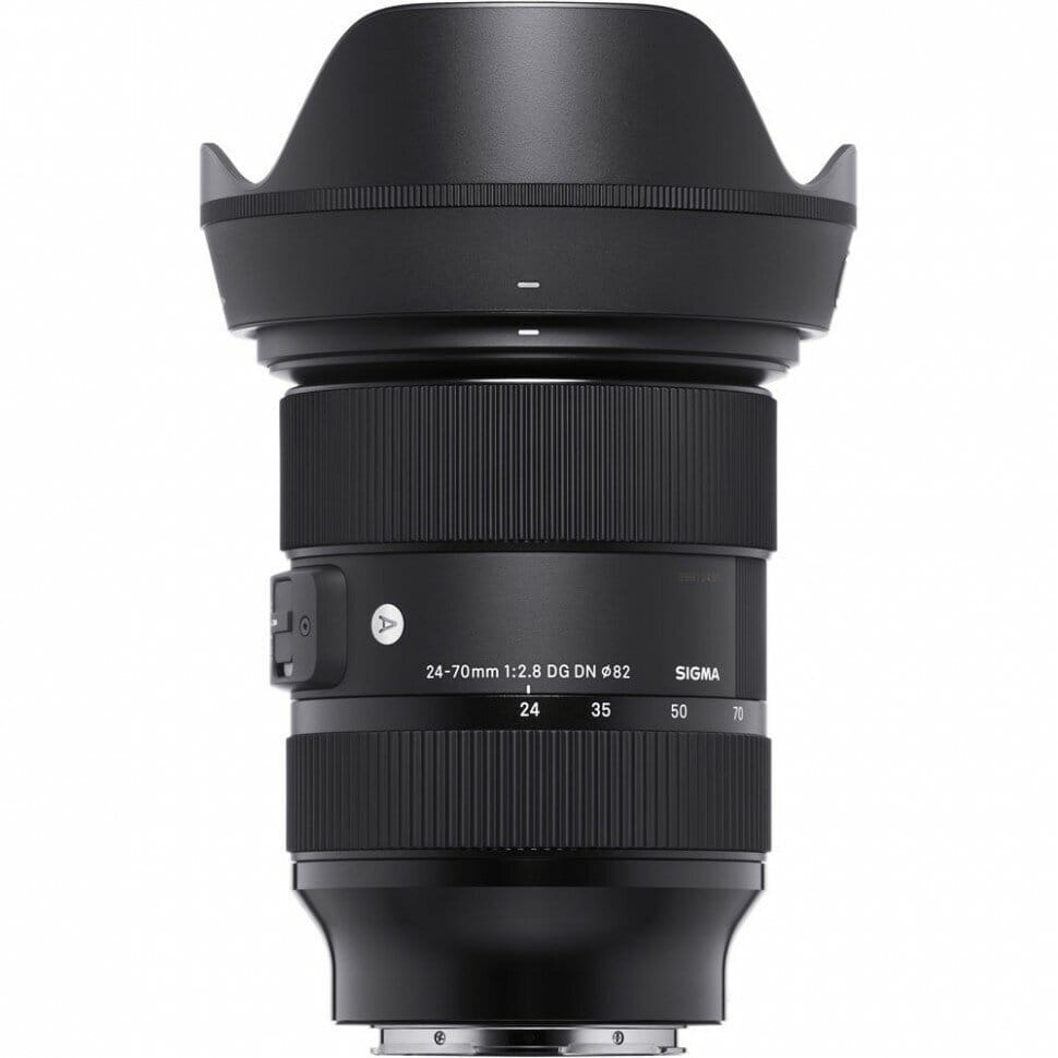 Товар Объектив Sigma AF 24-70mm f/2.8 DG DN ART, L-MOUNT, черный, автофокус