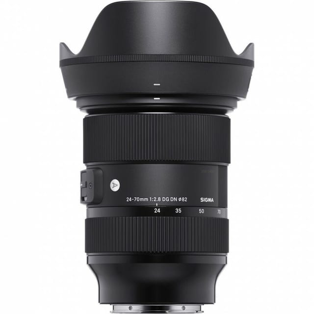 Товар Объектив Sigma AF 24-70mm f/2.8 DG DN ART, L-MOUNT, черный, автофокус