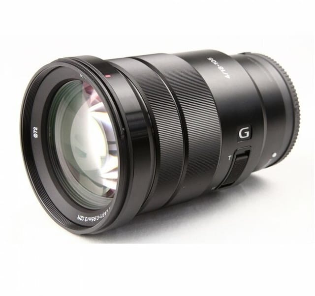 Товар Sony SEL 18-105mm f/4 G OSS PZ Lens – G Series Power Zoom Lens for E-Mount Cameras