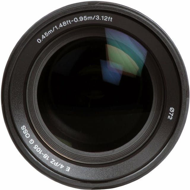 Товар Sony SEL 18-105mm f/4 G OSS PZ Lens – G Series Power Zoom Lens for E-Mount Cameras