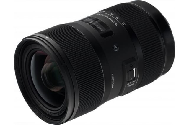 Товар Объектив Sigma Art AF 18-35mm f/1.8 DC HSM Art, для Canon EF-S