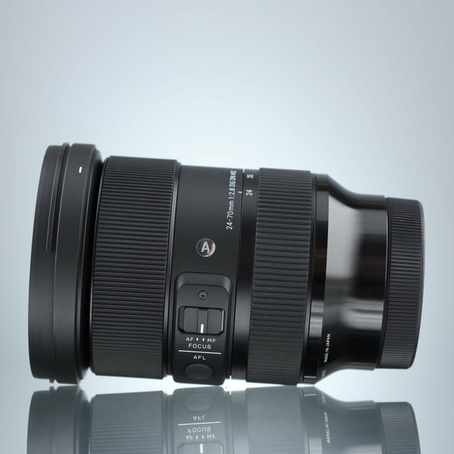 Товар Объектив Sigma AF 24-70mm f/2.8 DG DN ART, L-MOUNT, черный, автофокус