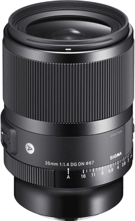 Товар SIGMA AF 35mm F1.4 DG DN Art Full-Frame Lens for Sony E Cameras