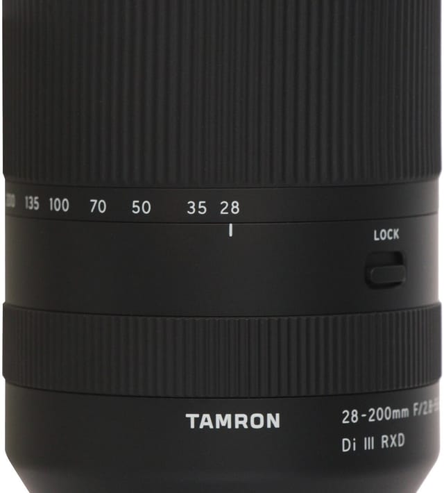 Товар Объектив Tamron 28-200mm f/2.8-5.6 Di III RXD (A071) Sony E, черный