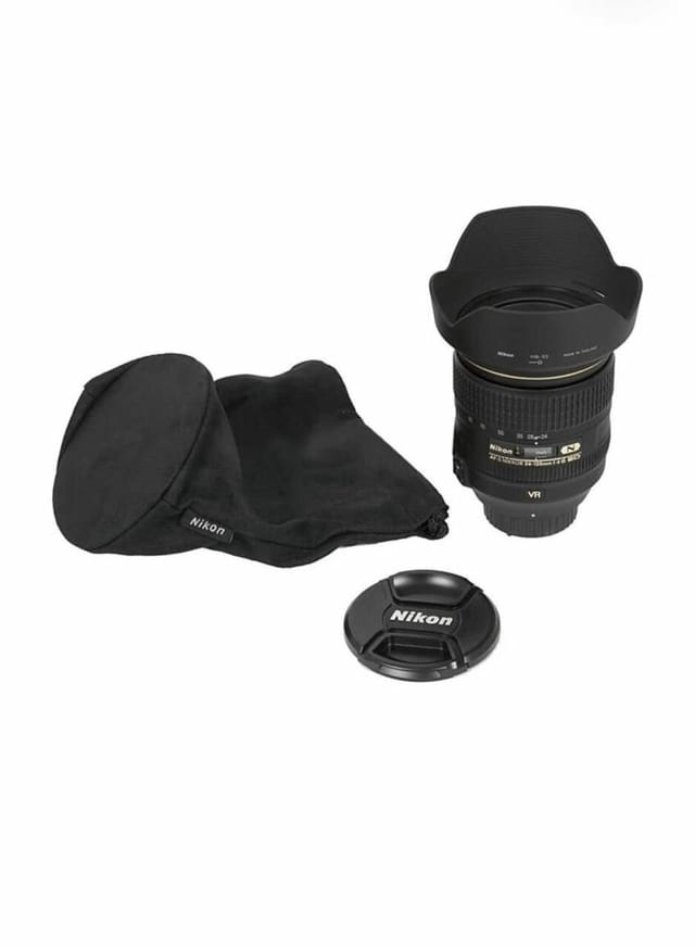 Товар Объектив Nikon 24-120mm, f/4, ED VR, AF-S, зум, 5х, для Nikon F, черный