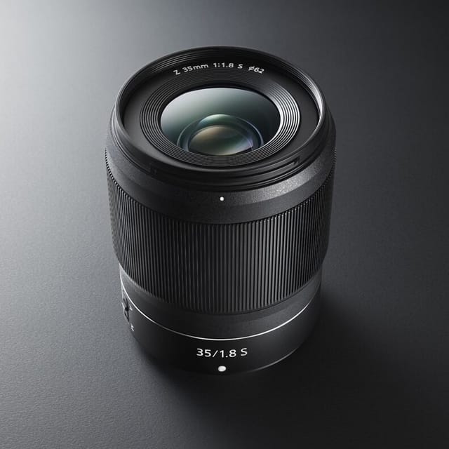 Товар Nikon NIKKOR Z 35mm f/1.8 S Lens – Prime Lens for Z-Mount, Fast f/1.8