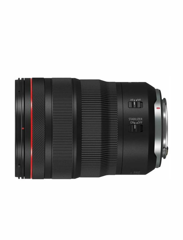 Товар Объектив Canon RF 24-70mm F2.8L IS, для беззеркальных камер, чёрный