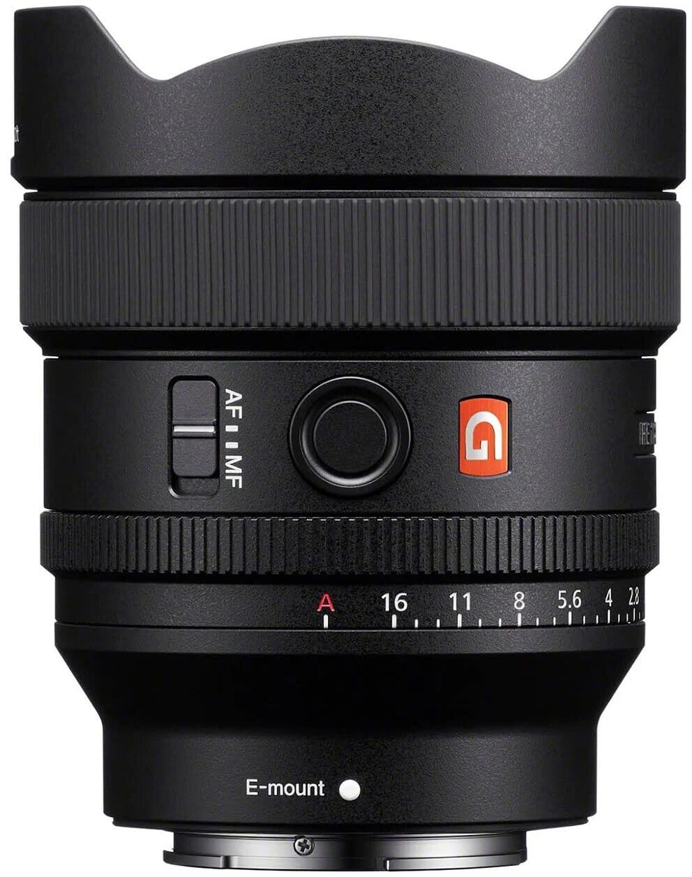 Товар Объектив Sony FE SEL14F18GM, 14мм, f/1,8, байонет E, пыле-влагозащита