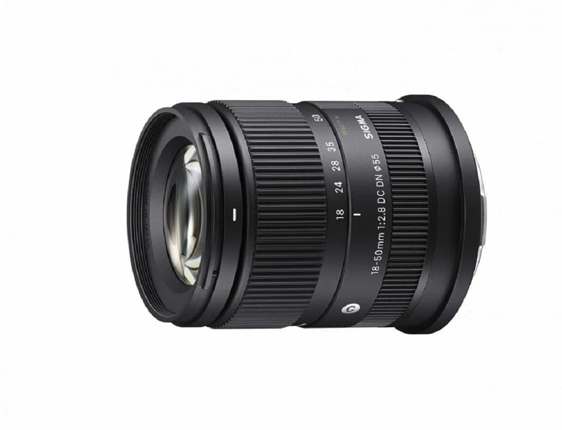Товар Объектив Sigma 18-50mm, f/2.8 DC DN Sony зум, автофокус, черный