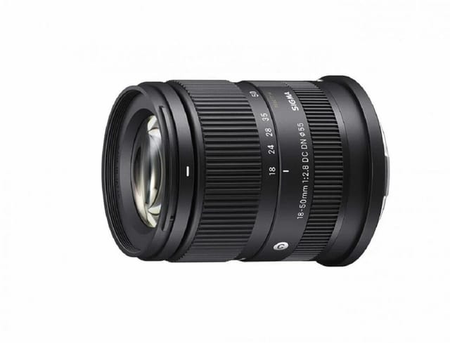 Товар Объектив Sigma 18-50mm, f/2.8 DC DN Sony зум, автофокус, черный