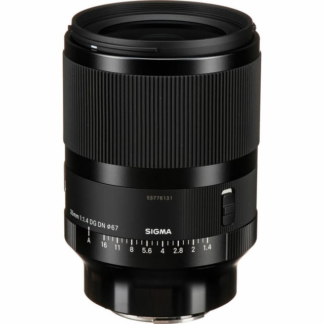 Товар SIGMA AF 35mm F1.4 DG DN Art Full-Frame Lens for Sony E Cameras