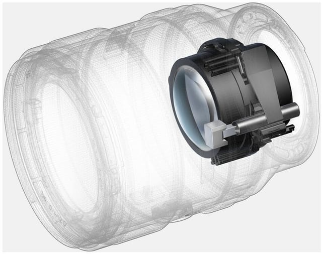 Товар Объектив Sony SEL24F14GM, 24 мм, F1.4, асферические элементы, защита от пыли и влаги, чёрный
