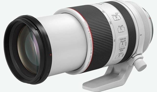 Товар Canon RF 70-200mm f/2.8L IS USM Telephoto Zoom Lens for Full-Frame Mirrorless Cameras