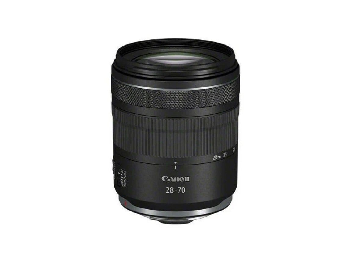 Товар Объектив Canon RF, 28-70мм, f/2,8, IS, STM, влагозащита, черный
