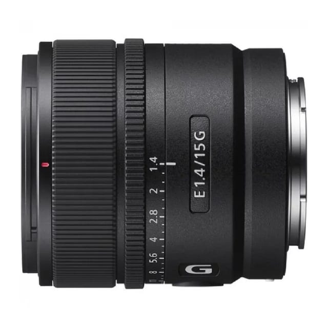 Товар Объектив Sony SEL15F14G,Sony E 15mm f/1.4 G фиксированный, черный