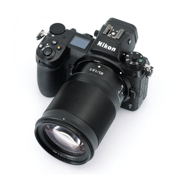 Товар Объектив Nikon "Nikkor Z" 85 mm f/1.8, стандартный, байонет Nikon Z