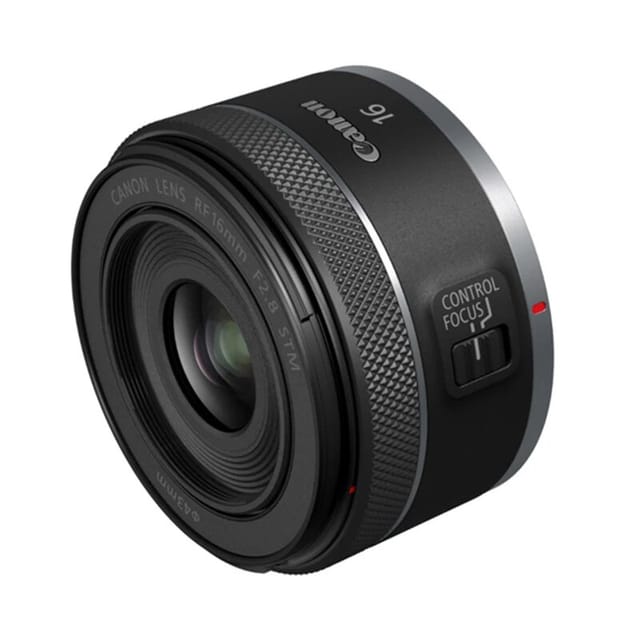 Товар Объектив Canon RF16mm F2.8 STM для Canon RP R8 R7, RF16 F2.8 STM, Canon RF