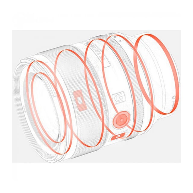 Товар Объектив Sony FE 35mm f/1.4 GM (SEL35F14GM), черный, широкоугольный, с диафрагмой F1.4, байонет Sony E, черный