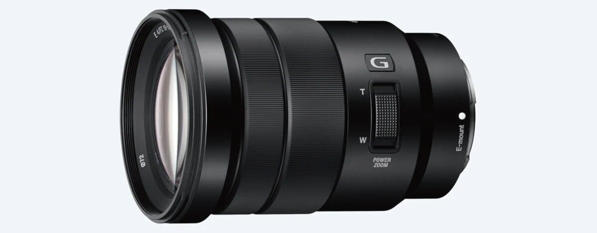Товар Sony SEL 18-105mm f/4 G OSS PZ Lens – G Series Power Zoom Lens for E-Mount Cameras
