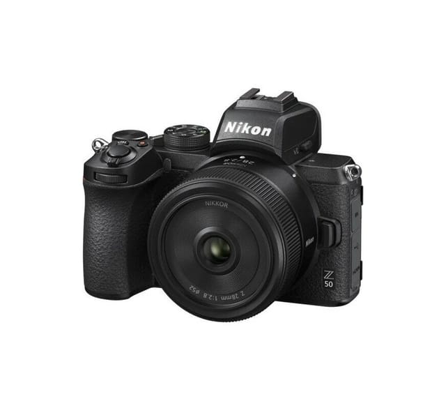 Товар Nikon NIKKOR Z 28mm f/2.8 Lens – Compact Wide-Angle Prime, Z-Mount, Excellent Condition