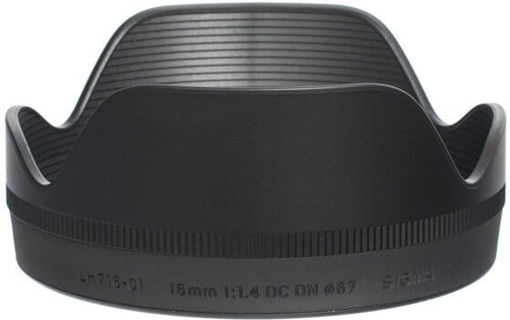 Товар Объектив Sigma Sigma AF 16 mm F/1.4 DC DN/C объектив для Sony E