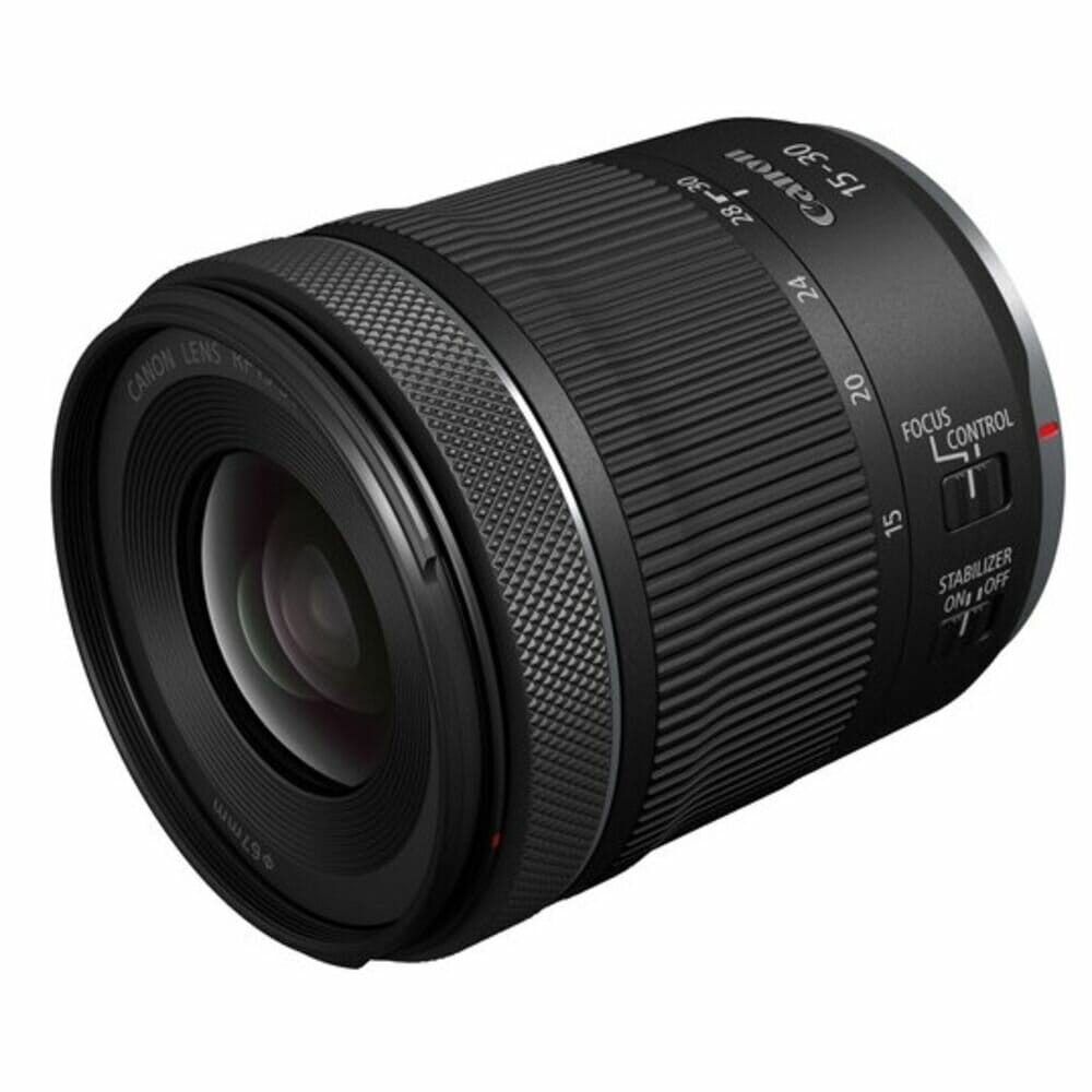 Товар Объектив Canon 15-30mm, f/4.5-6.3, ультразвуковой автофокус, чёрный