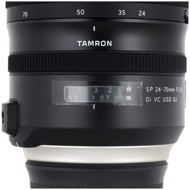 Товар Объектив Tamron Nikon AF SP 24-70mm F/2.8 DI VC USD G2 A032N