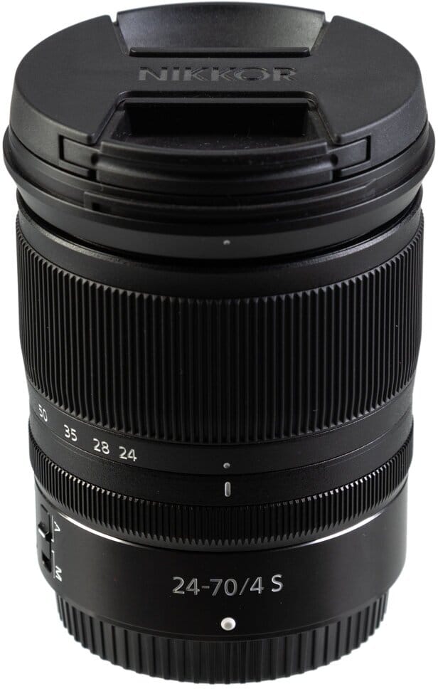 Товар Объектив Nikon NIKKOR Z 24-70 mm f/4, стабилизация, для Nikon Z, черный