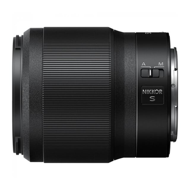 Товар Объектив Nikon 50mm f/1.8S,  ультразвуковой мотор, черный Nikkor Z