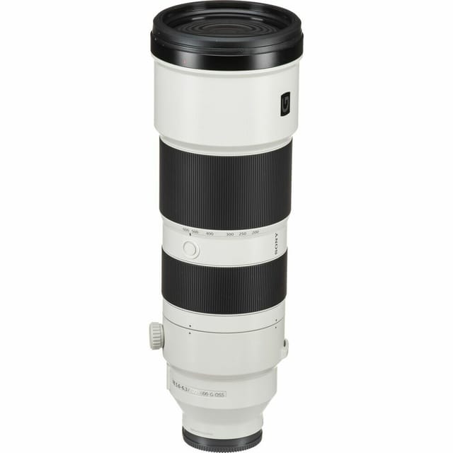 Товар Sony FE 200–600mm f/5.6–6.3G OSS (SEL-200600G), белый/черный