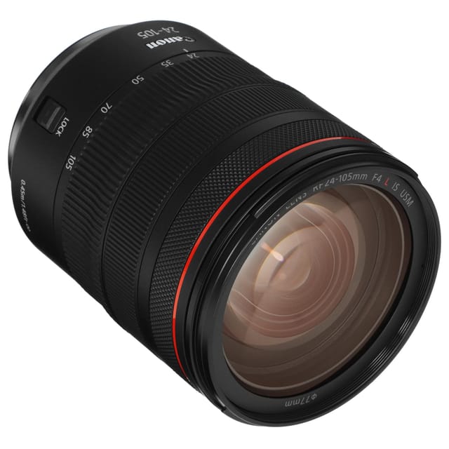 Товар Объектив CANON "RF 24-105 mm F4 L IS USM", байонет Canon RF, фокусное переменное