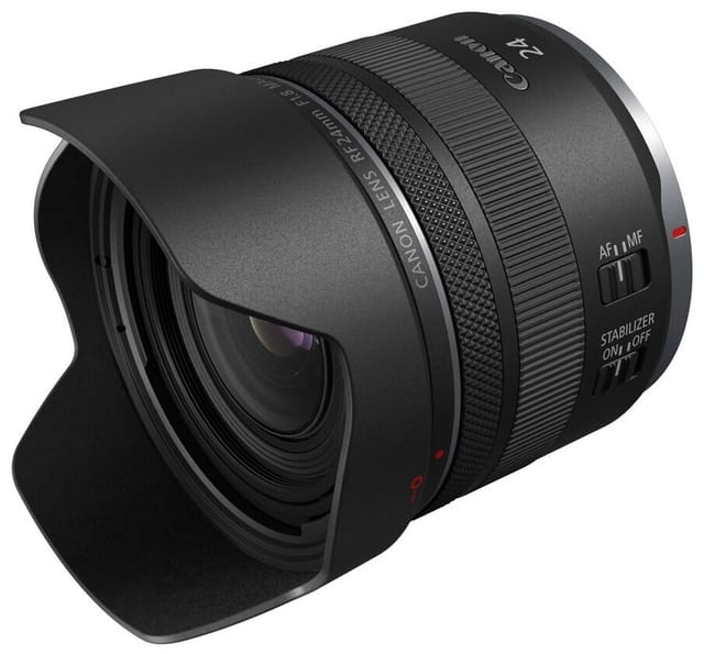 Товар Объектив Canon RF 24mm F1.8 Macro IS STM фокусное расстояние 24 мм