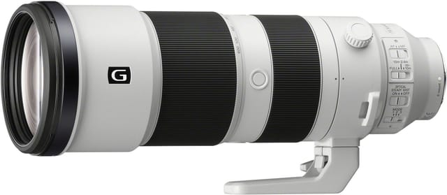 Товар Sony FE 200–600mm f/5.6–6.3G OSS (SEL-200600G), белый/черный
