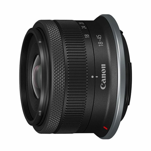 Товар Объектив Canon RF-S 18-45mm, f/4.5-6.3, IS STM, стабилизация изображения, черный