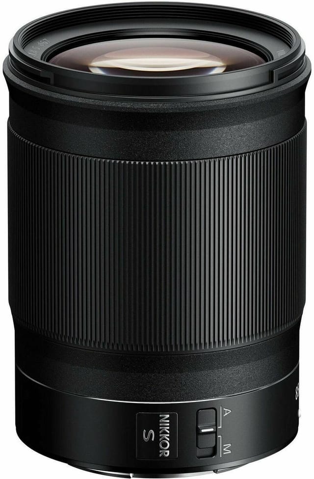 Товар Объектив Nikon "Nikkor Z" 85 mm f/1.8, стандартный, байонет Nikon Z